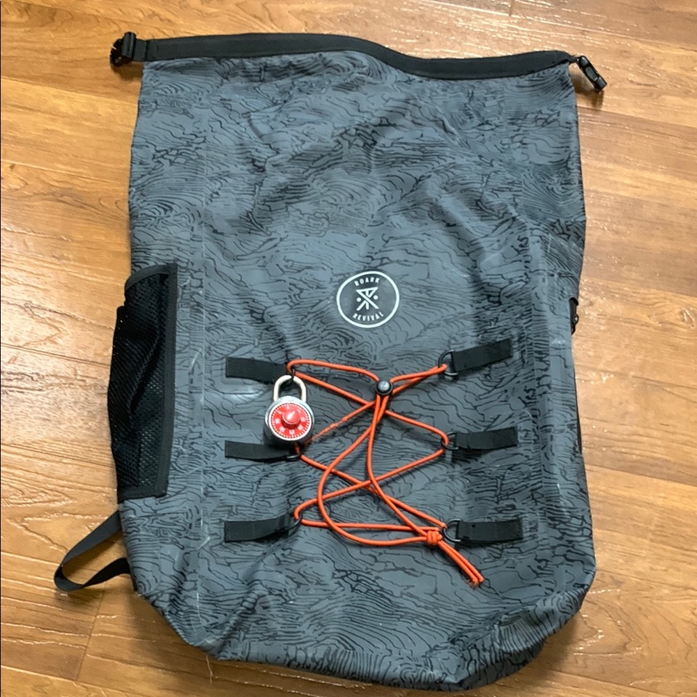 Roark Revival Wet/Dry Bag Roll-Top Backpack